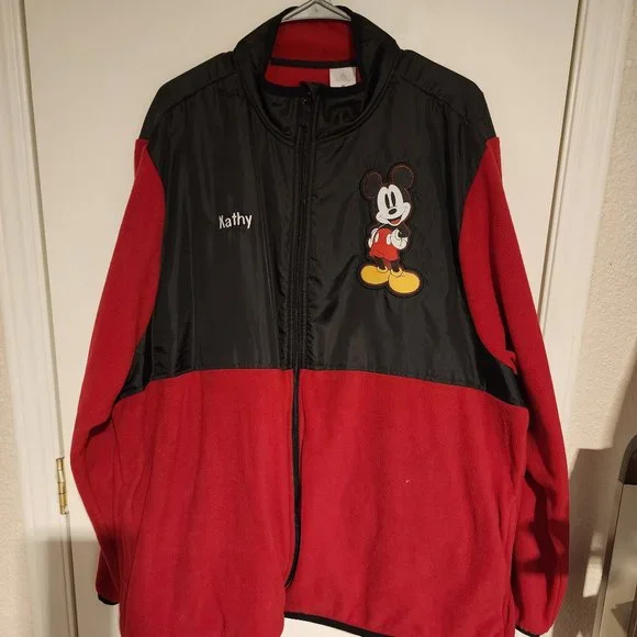 Mickey Mouse Fleece Jacket - Picture 1 of 3